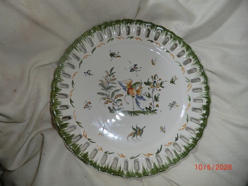 Assiette ancienne marly - assiette, ancienne,