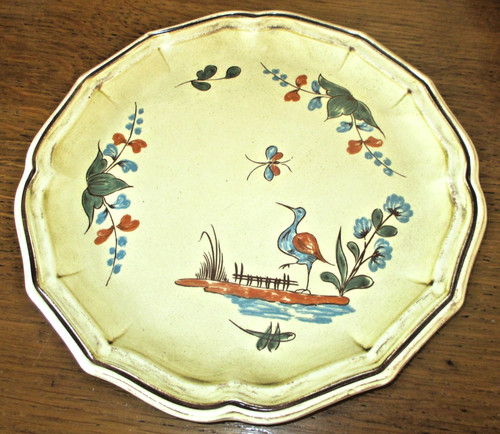 Ancienne assiette - , de