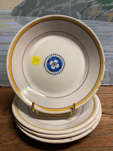 Assiettes faïence vaisselle - assiettes,