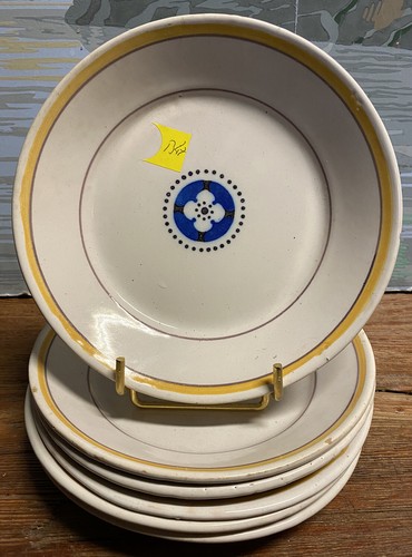 Assiettes faïence vaisselle - faïence,