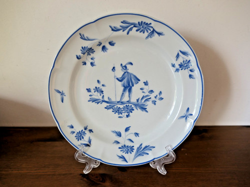 Assiette ancienne longchamp - ancienne,