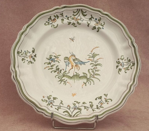 Assiette ancienne faience - ancienne,