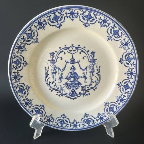 Assiette ancienne jules - ancienne,