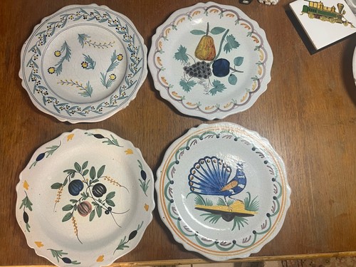 Lot assiettes ancienne - assiettes,