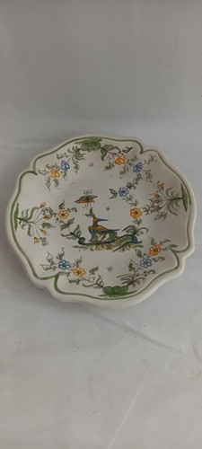 Vintage assiette ancienne - ancienne, de