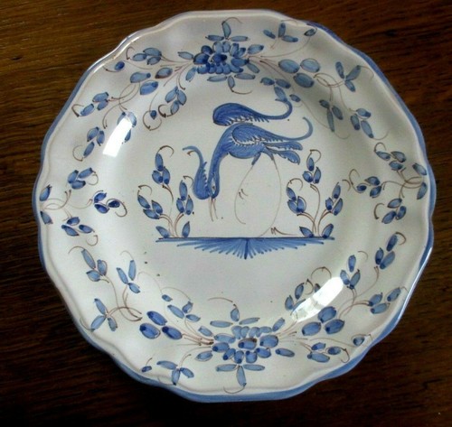Assiette ancienne - , de