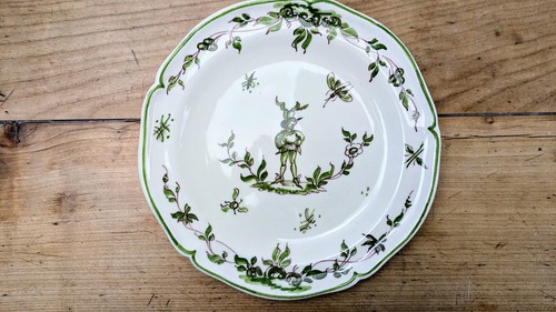 Moustier assiettes anciennes - moustier,
