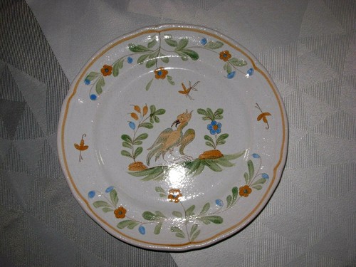Msm3 belle assiette ancienne - belle,
