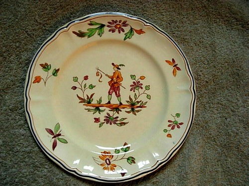 Assiette ancienne signé - ancienne,