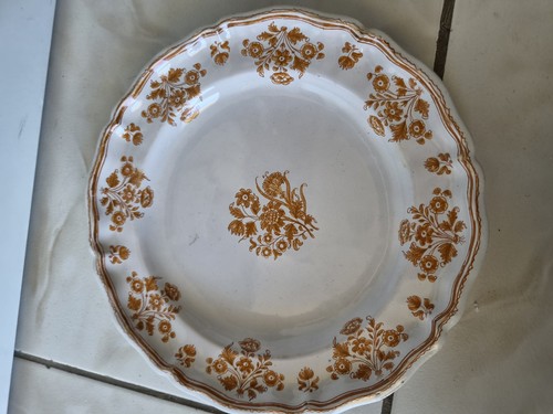 Assiette ancienne siècle - ancienne, 18