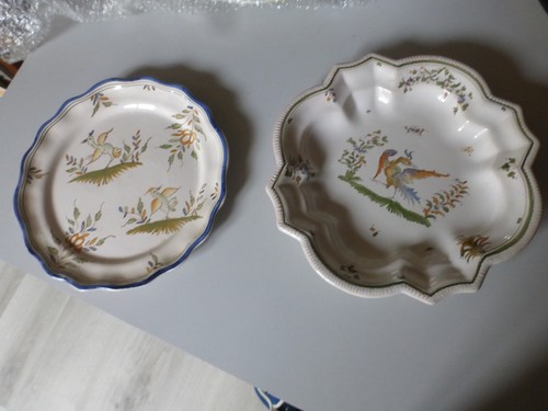 Lot assiettes anciennes - lot, de